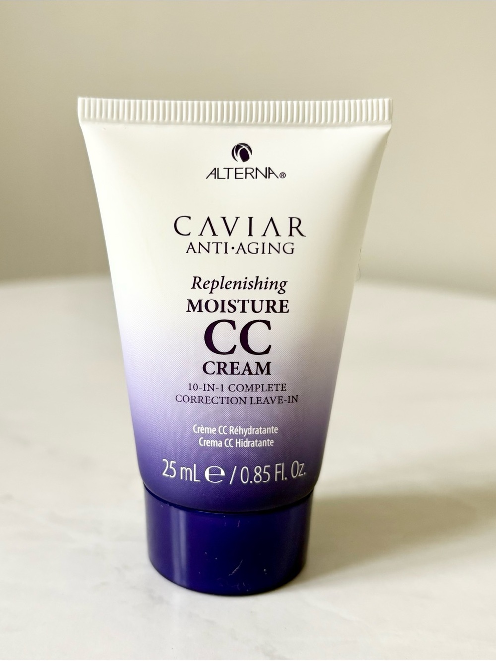 Caviar Anti-Aging Replenishing Moisture CC Cream - Purple